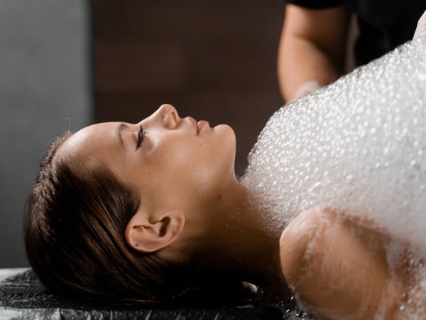 Kidney Care + Turkish Ancient Bubble Massage